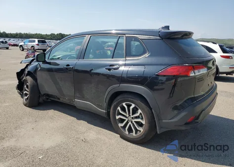 2024 Toyota Corolla Cross Se from USA, damaged, VIN 7MUFBABG3RV037645